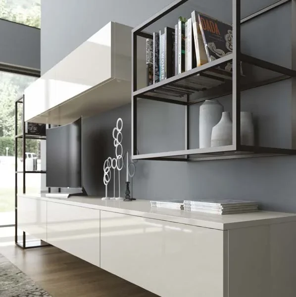Alternative view of Wall system